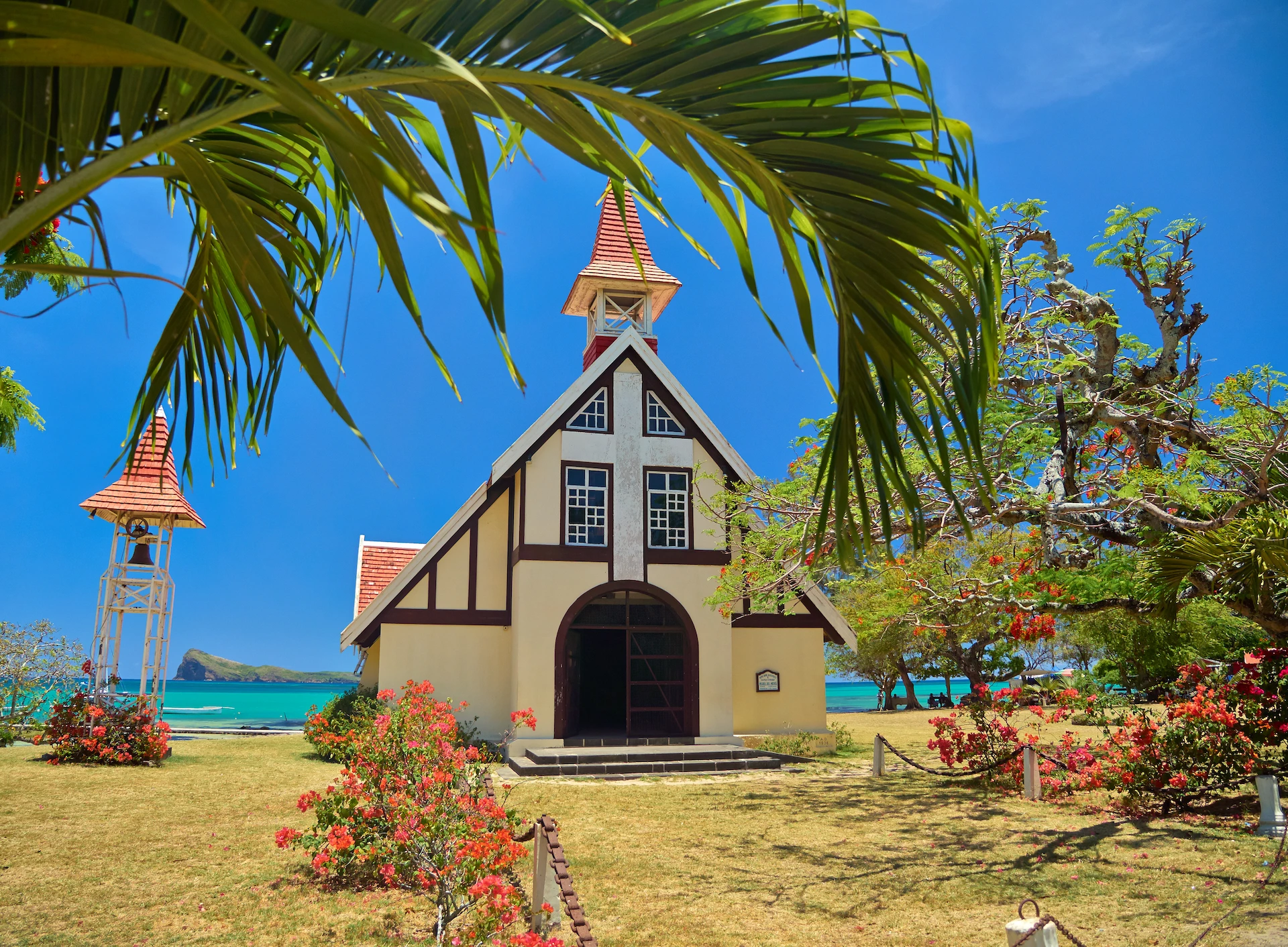 Discover The Iconic Cap Malheureux Church: A Scenic Landmark